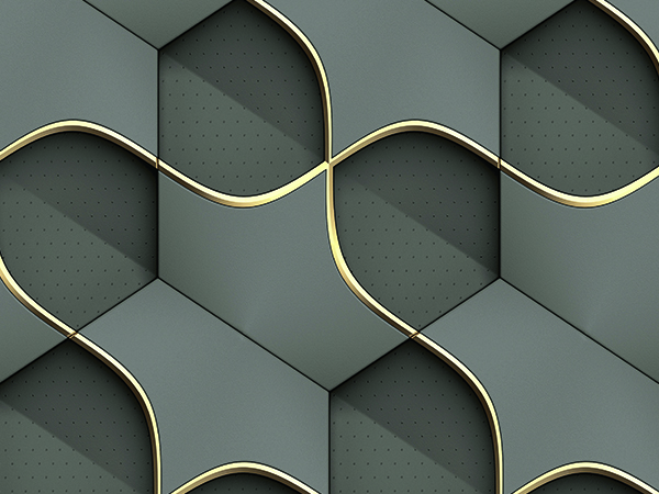 3-Dimensional Tiles for Modern Design