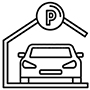 Porch and Parking