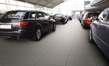 Choosing the right tiles for the parking lot