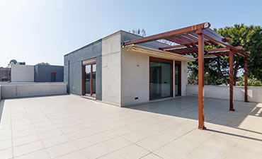 How to keep your terrace cool summer for community gatherings
