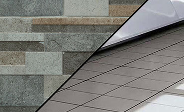 Natural Stone vs Vitrified Tiles - Which one is better?