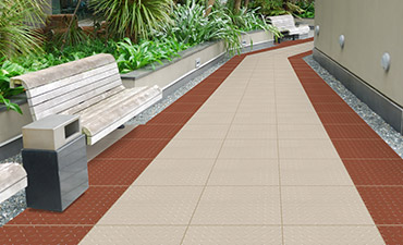 Why Vitrified tiles are the best for outdoors