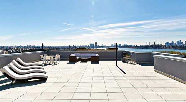 Cool Roof Terrace Tiles